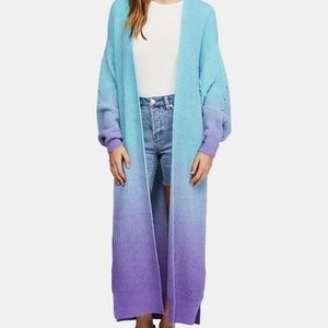 Free people come together cardigan sz S